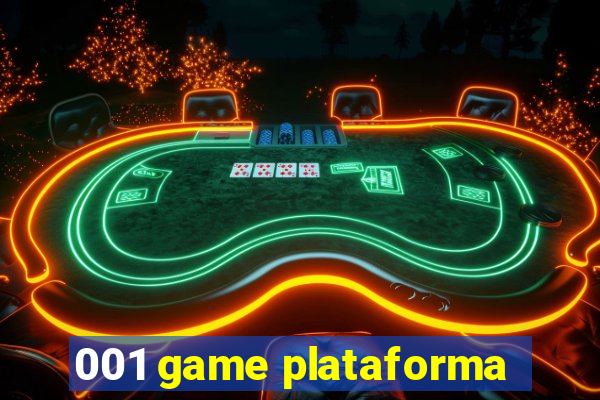 001 game plataforma